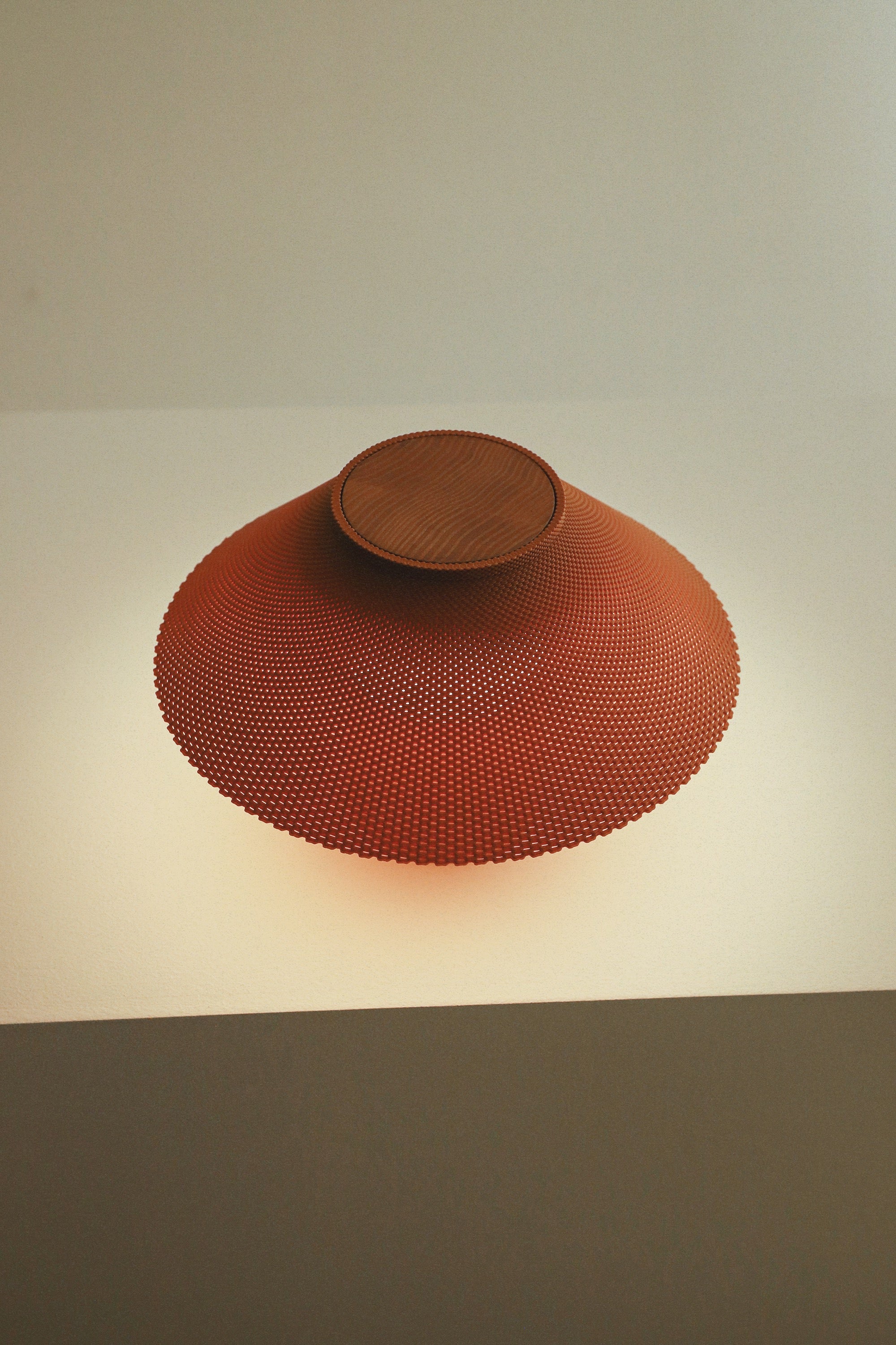 The Dappled Lamp - Light Ash Wood