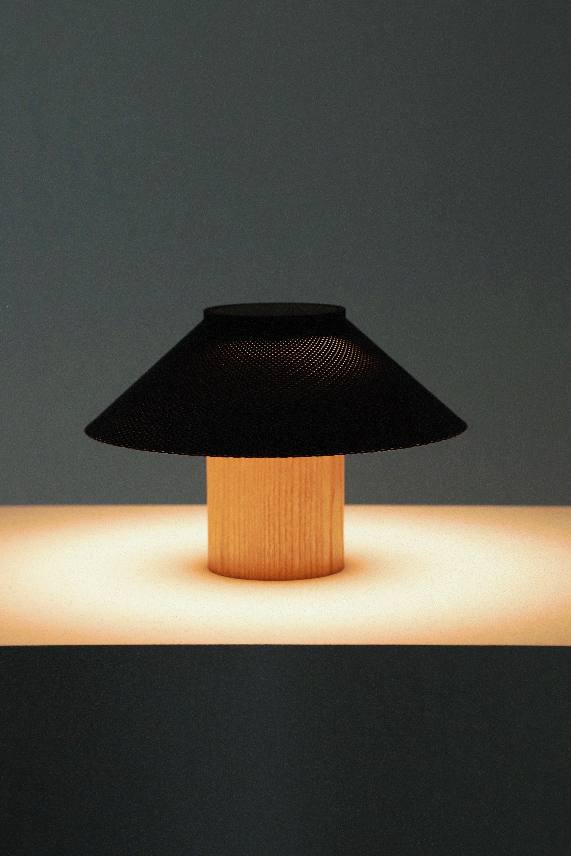 The Dappled Lamp - Light Ash Wood