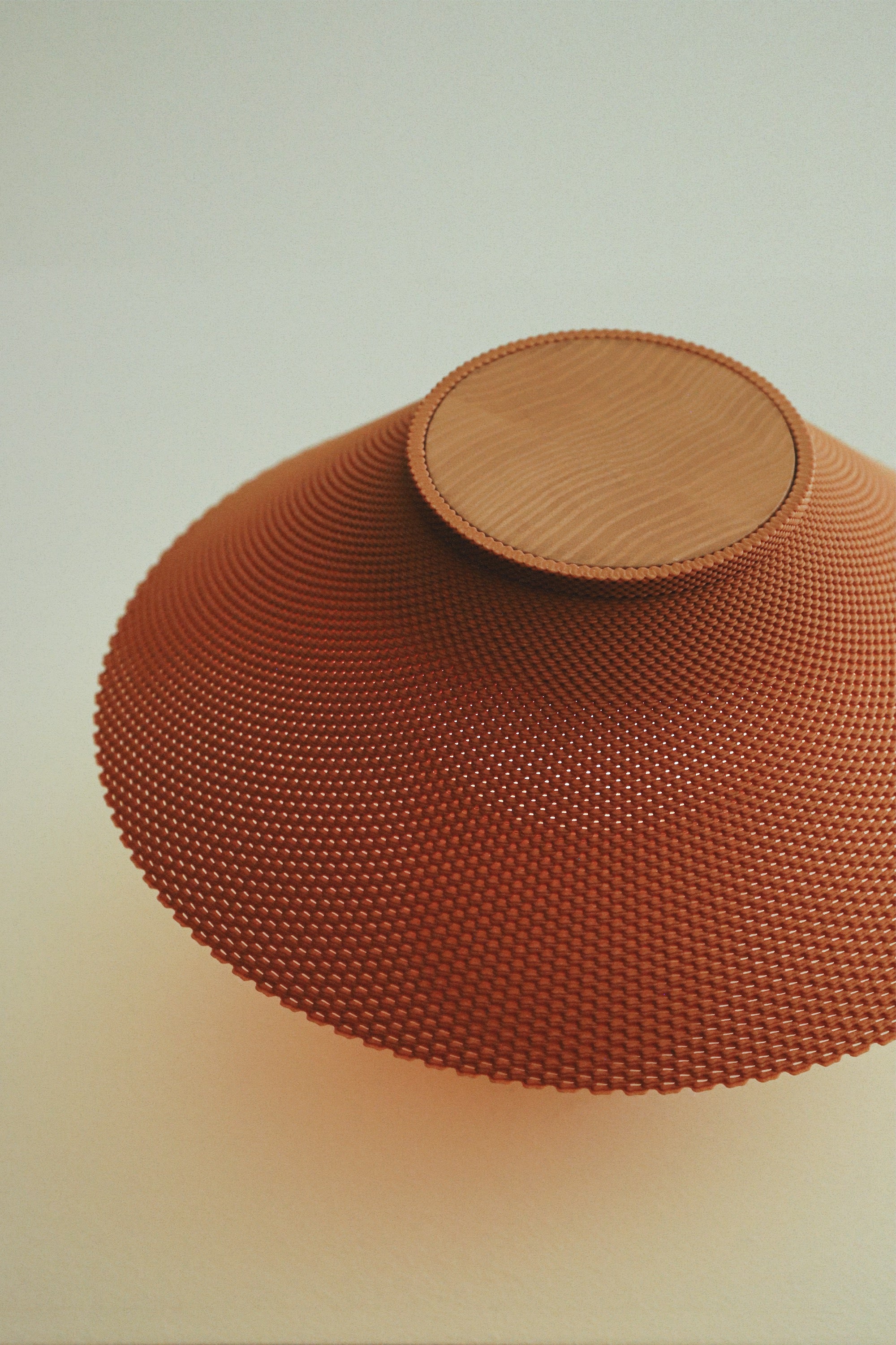 The Dappled Lamp - Light Ash Wood