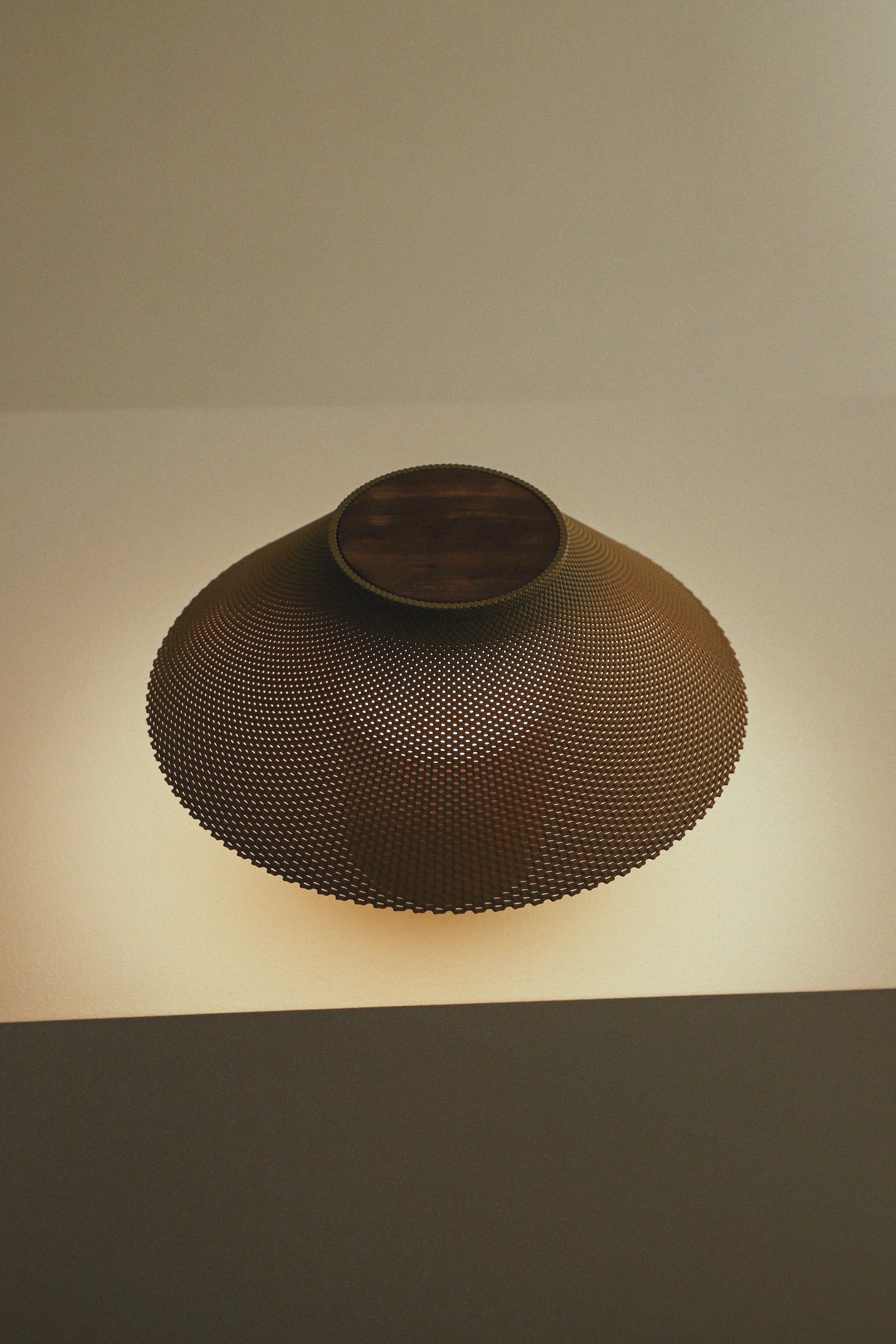 The Dappled Lamp - Zebrawood