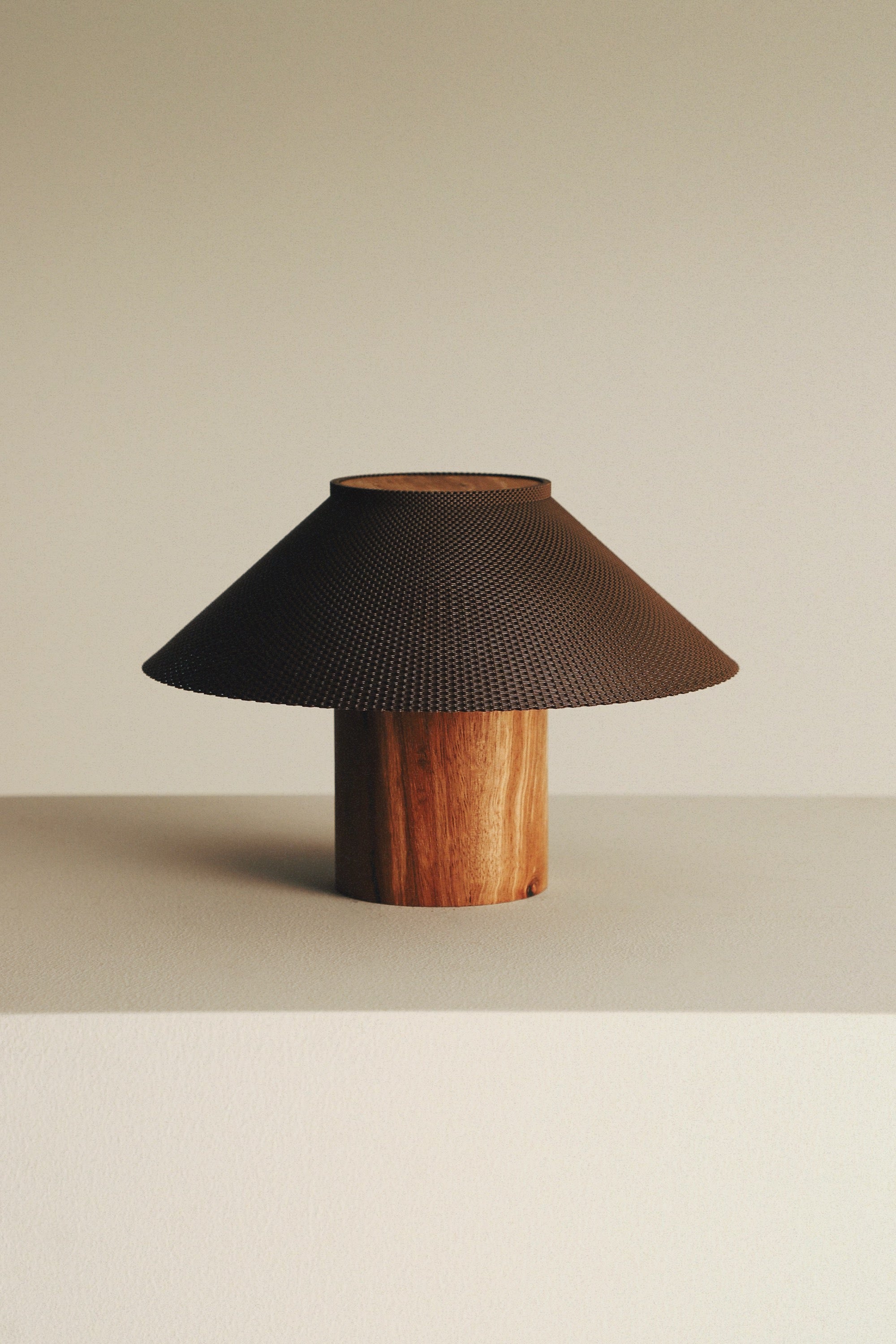 The Dappled Lamp - Zebrawood
