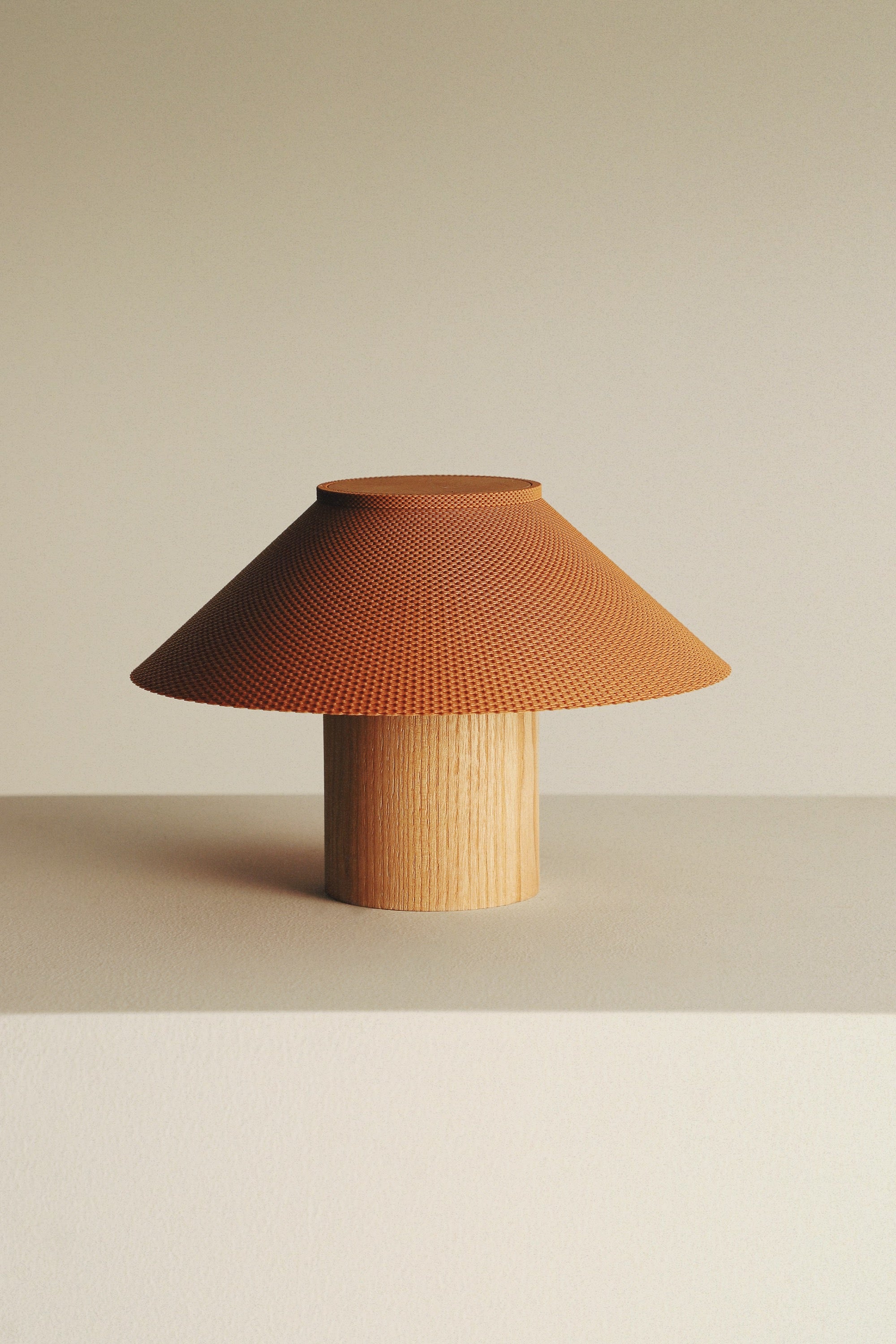 The Dappled Lamp - Light Ash Wood