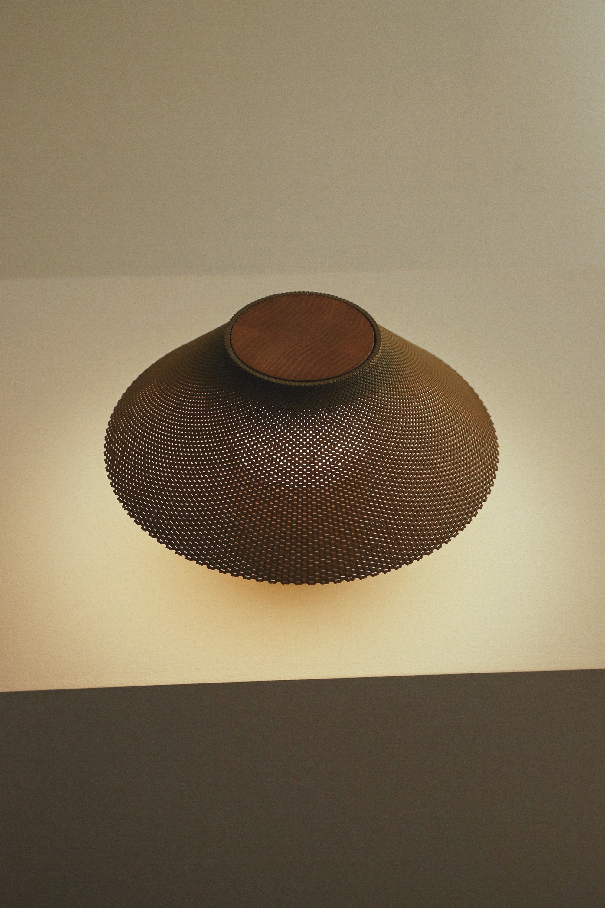 The Dappled Lamp - Light Ash Wood