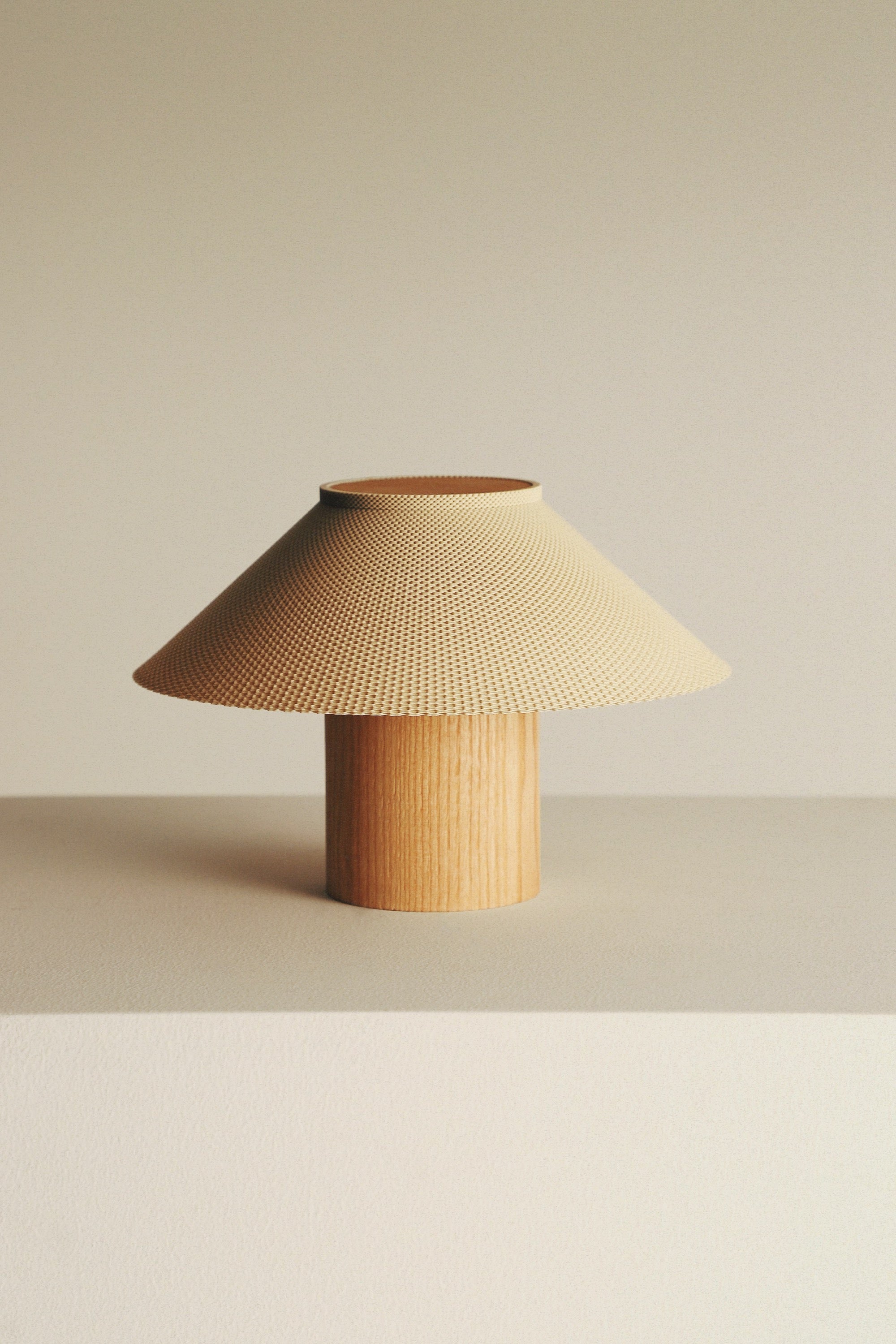 The Dappled Lamp - Light Ash Wood