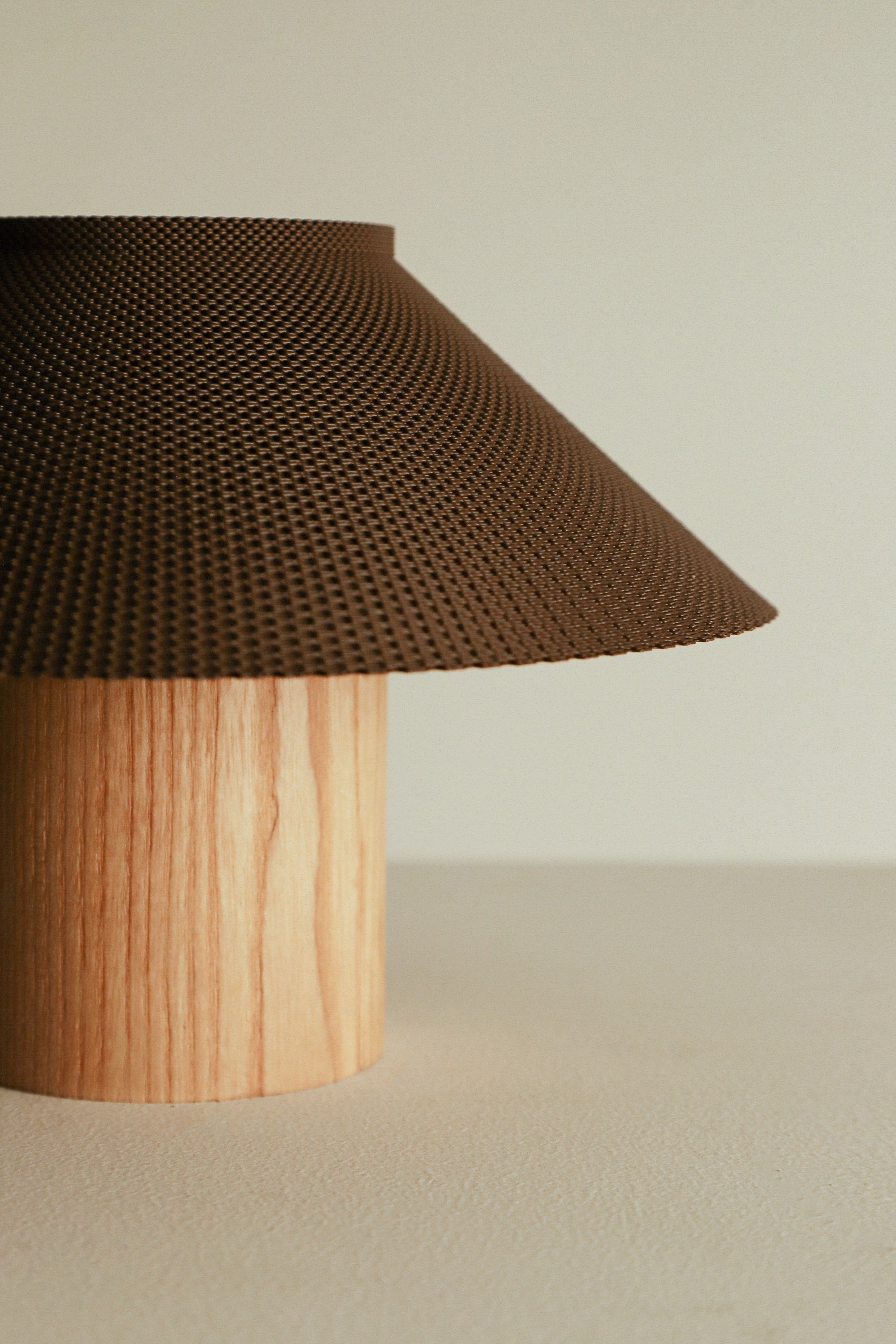 The Dappled Lamp - Light Ash Wood