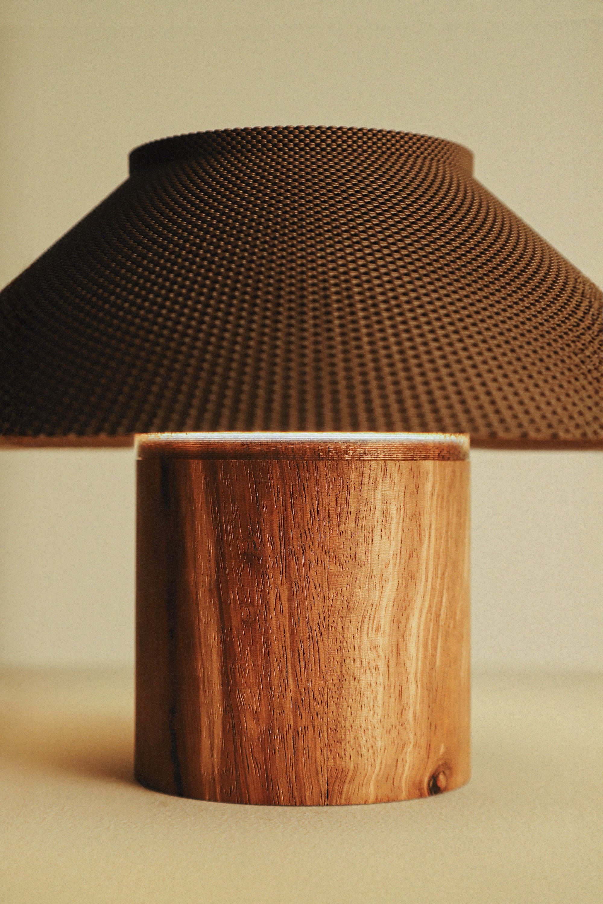 The Dappled Lamp - Zebrawood