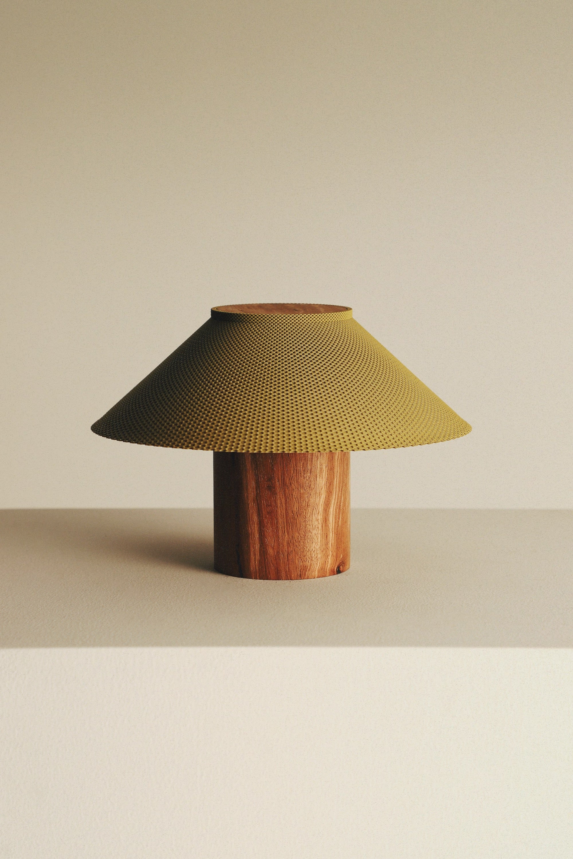 The Dappled Lamp - Zebrawood