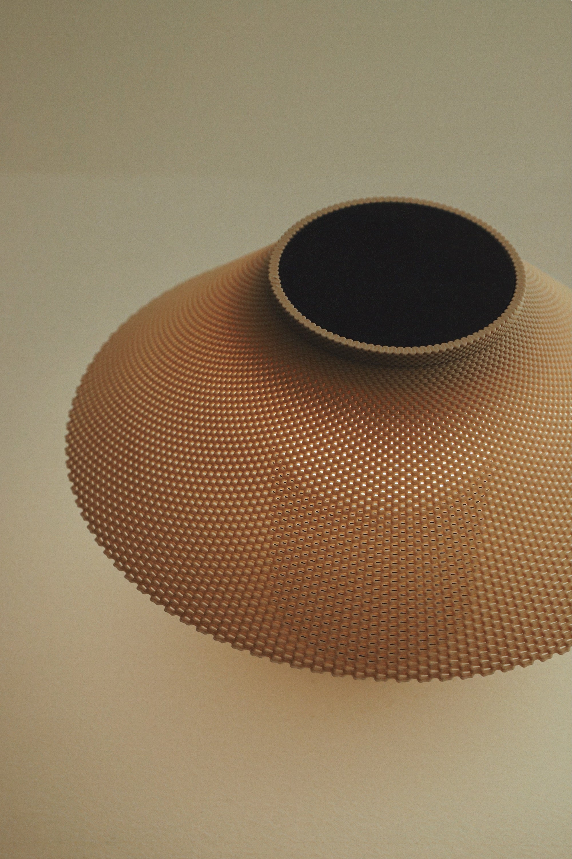 The Dappled Lamp - Charred Ash Wood