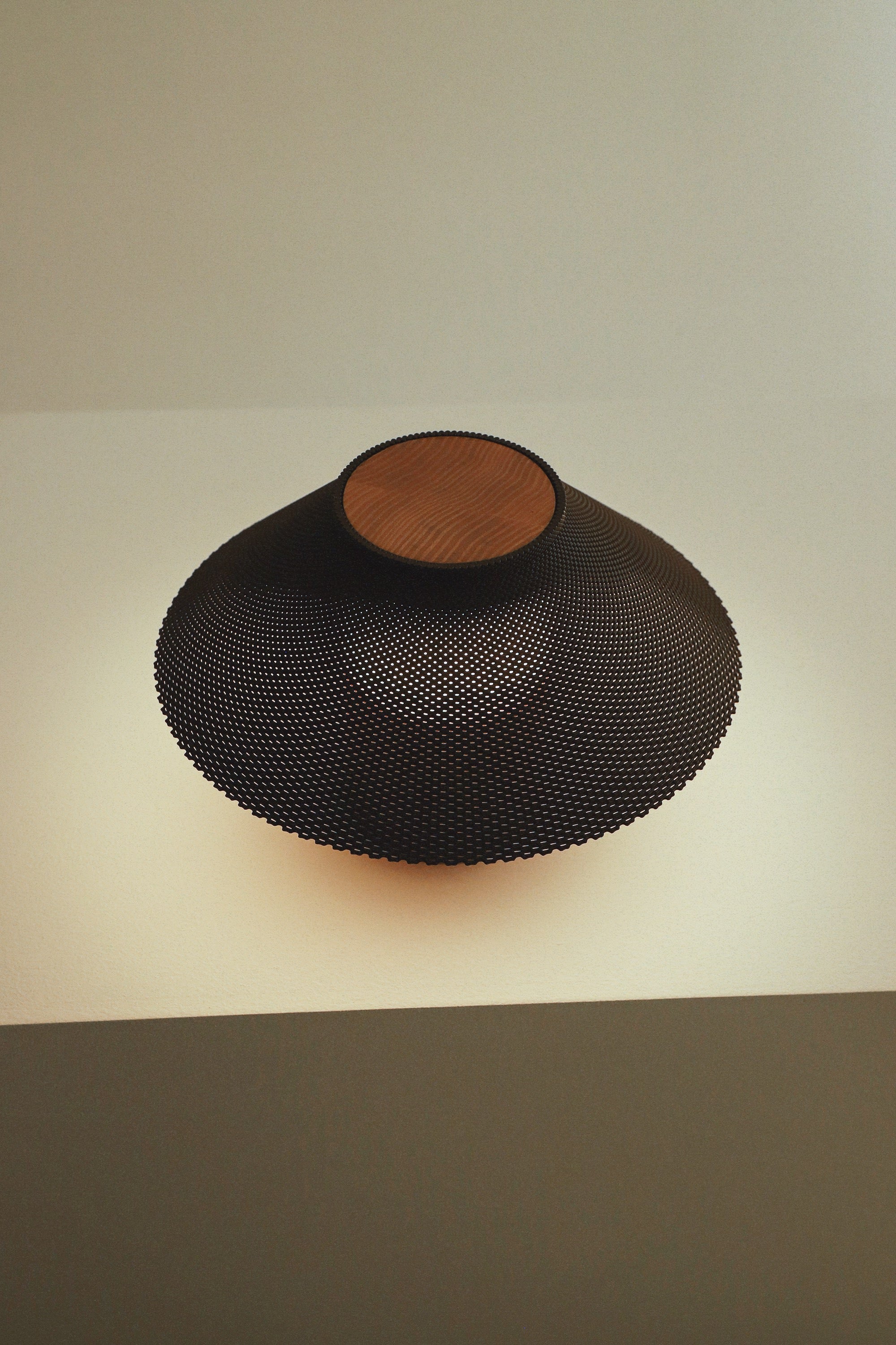 The Dappled Lamp - Light Ash Wood