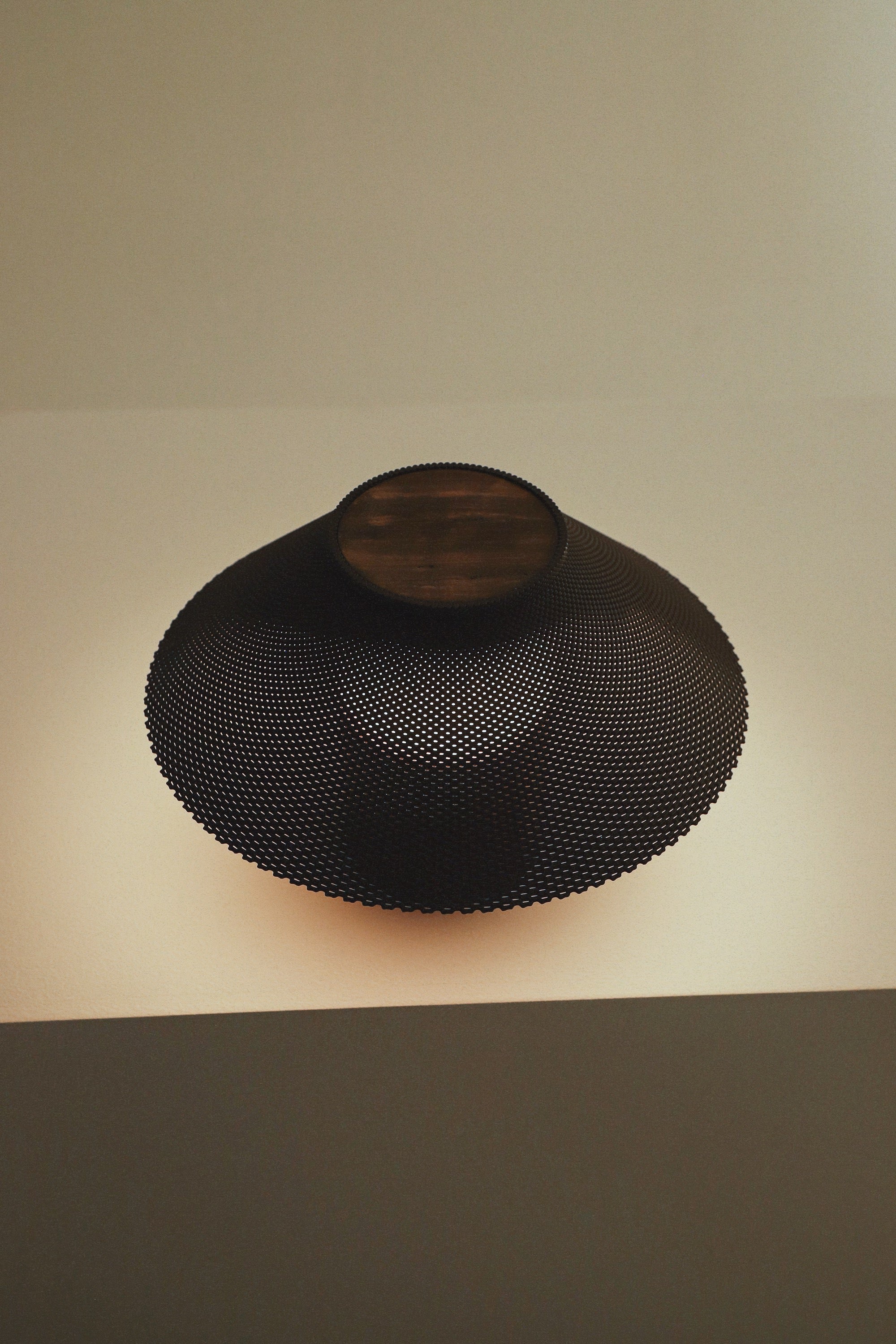 The Dappled Lamp - Zebrawood
