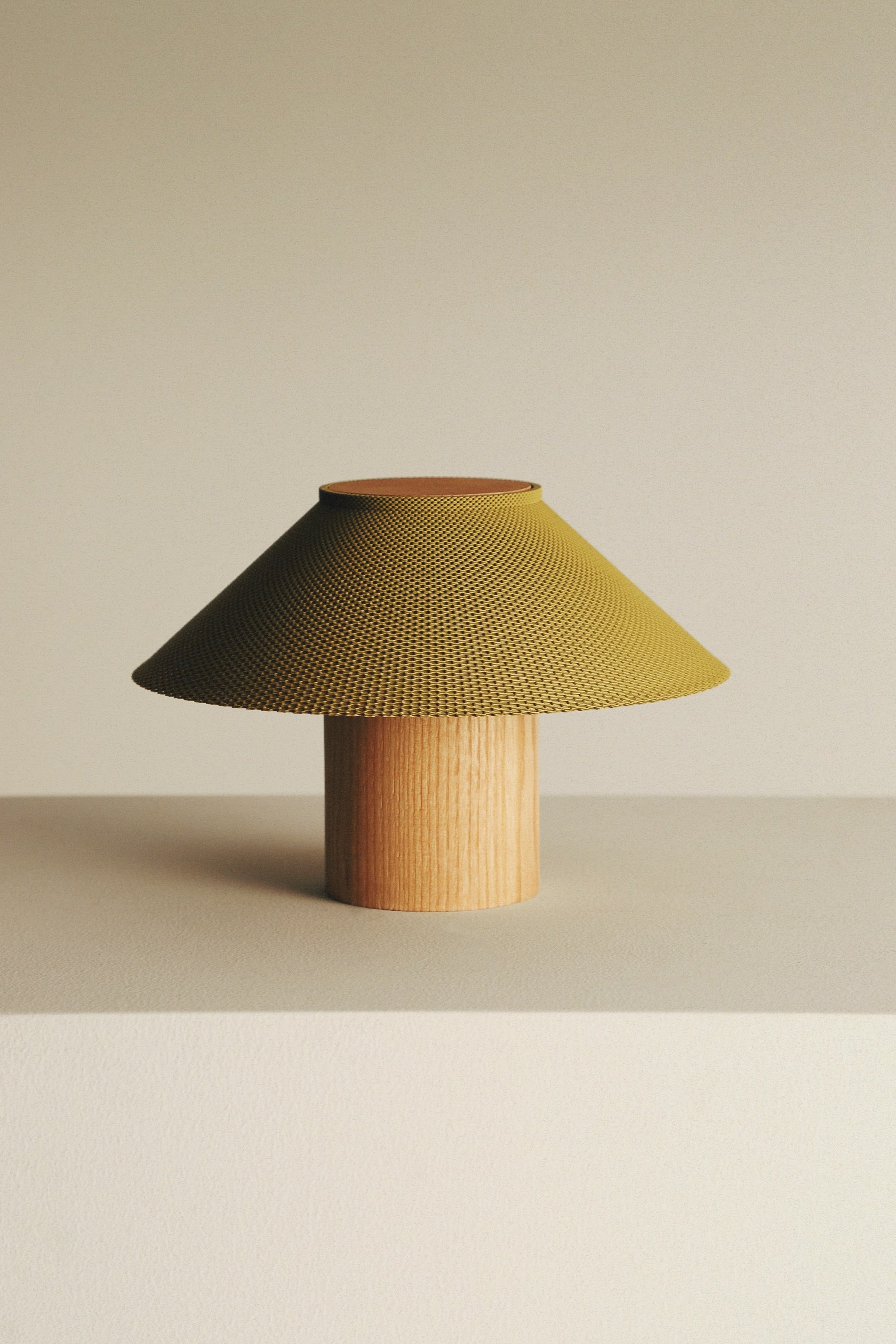 The Dappled Lamp - Light Ash Wood