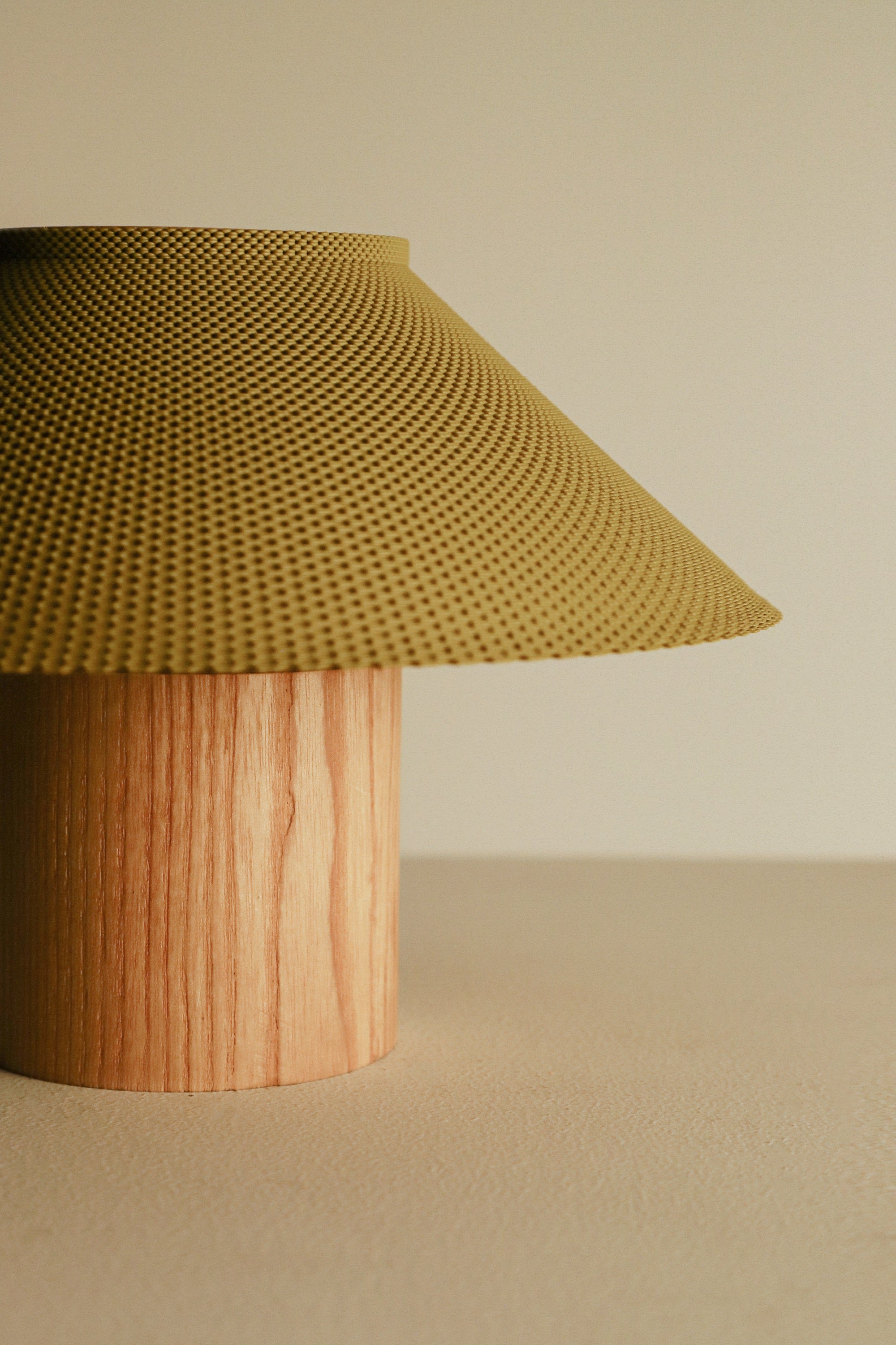 The Dappled Lamp - Light Ash Wood