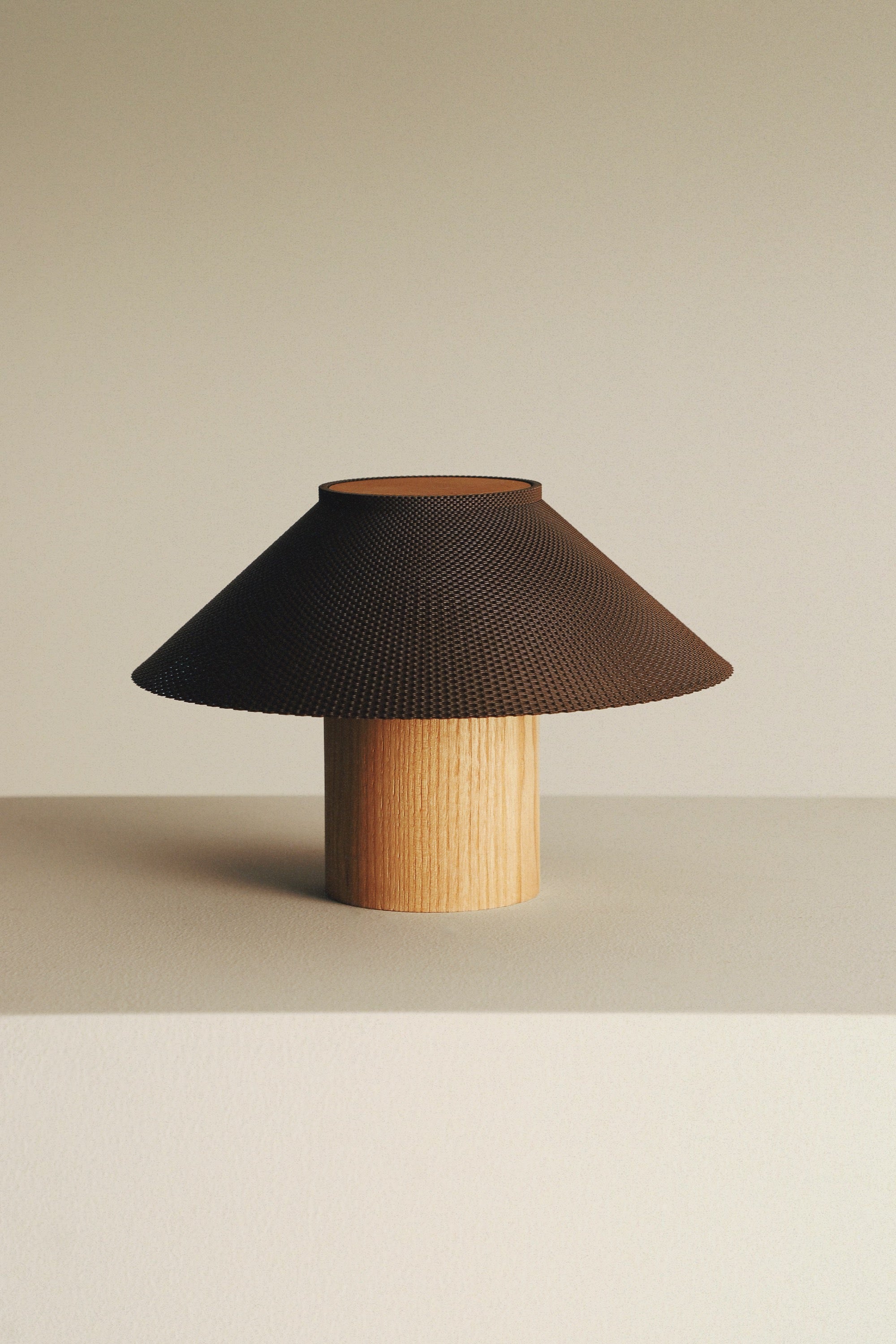 The Dappled Lamp - Light Ash Wood