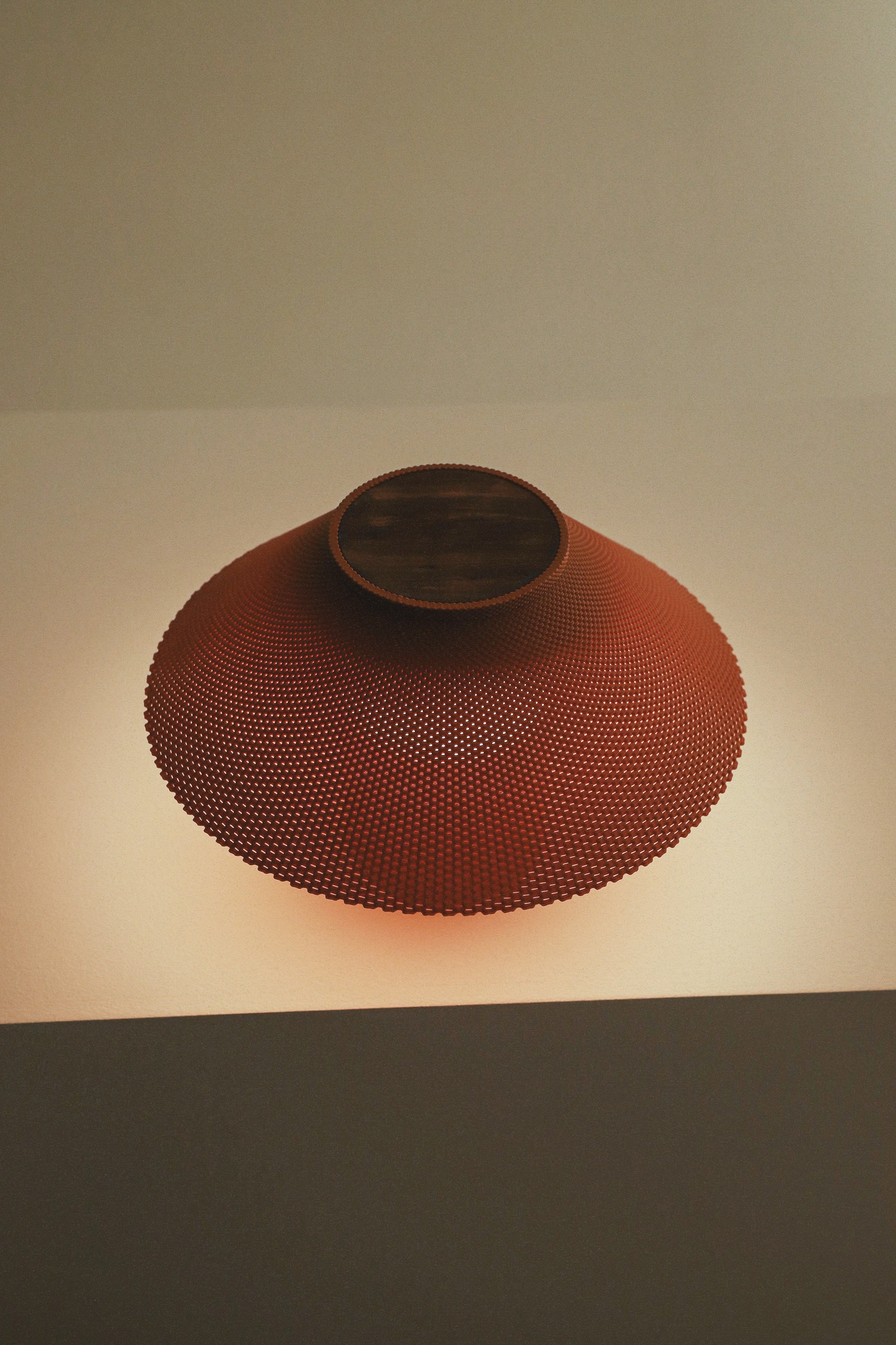 The Dappled Lamp - Zebrawood