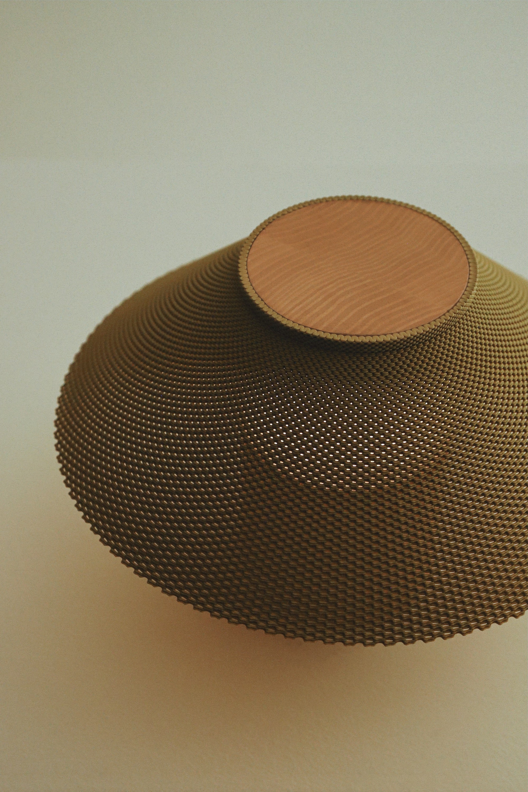 The Dappled Lamp - Light Ash Wood