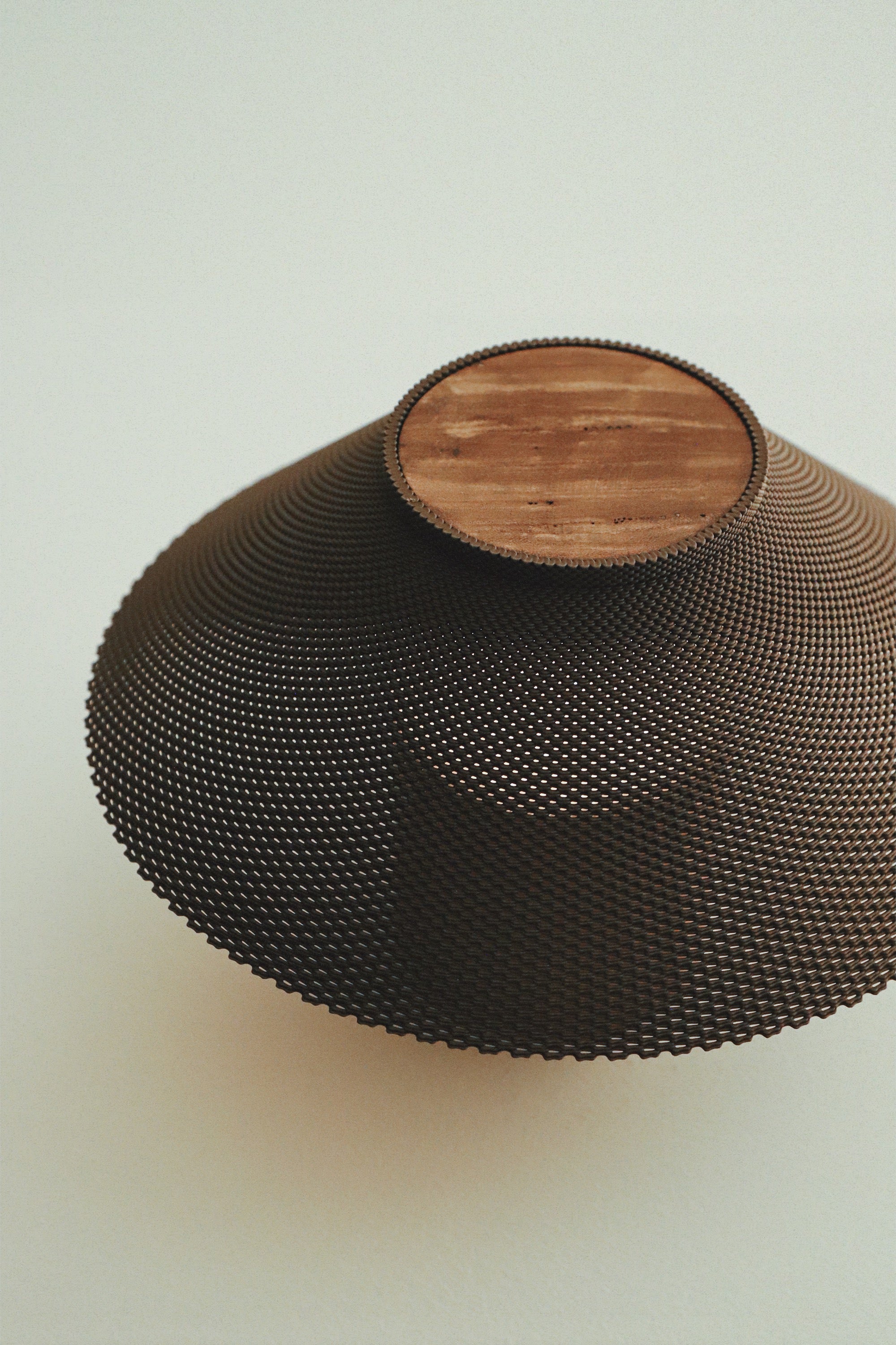 The Dappled Lamp - Zebrawood