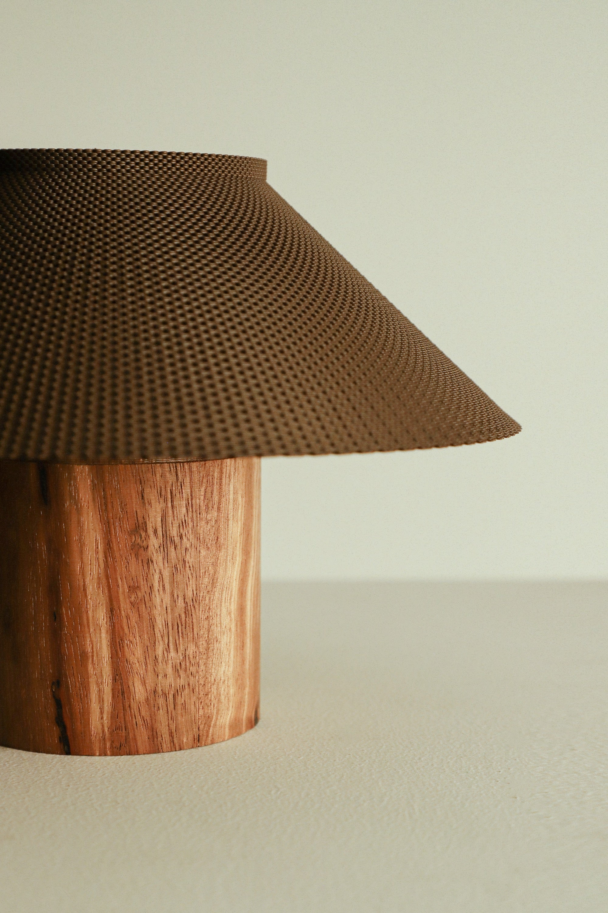 The Dappled Lamp - Zebrawood