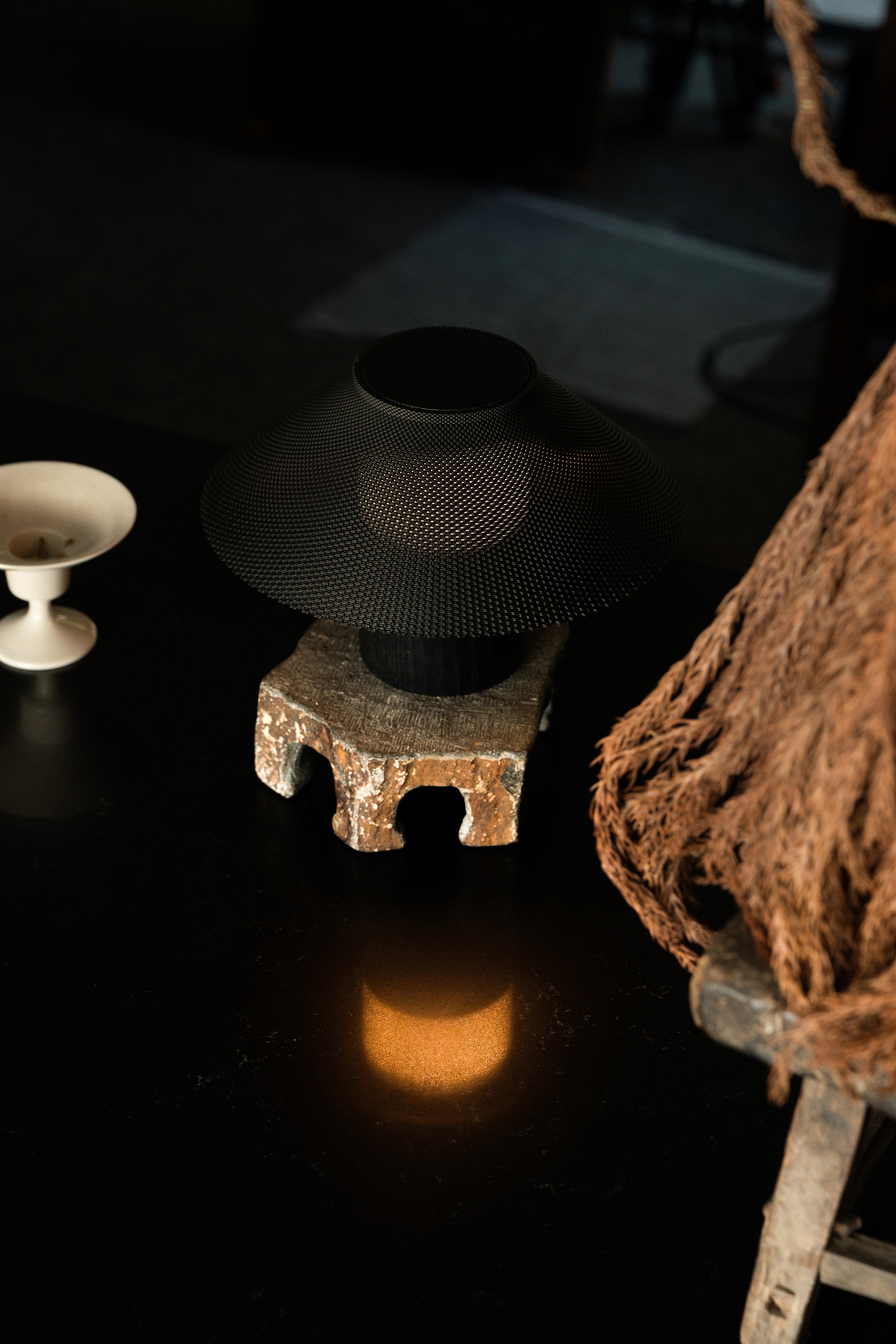 The Dappled Lamp