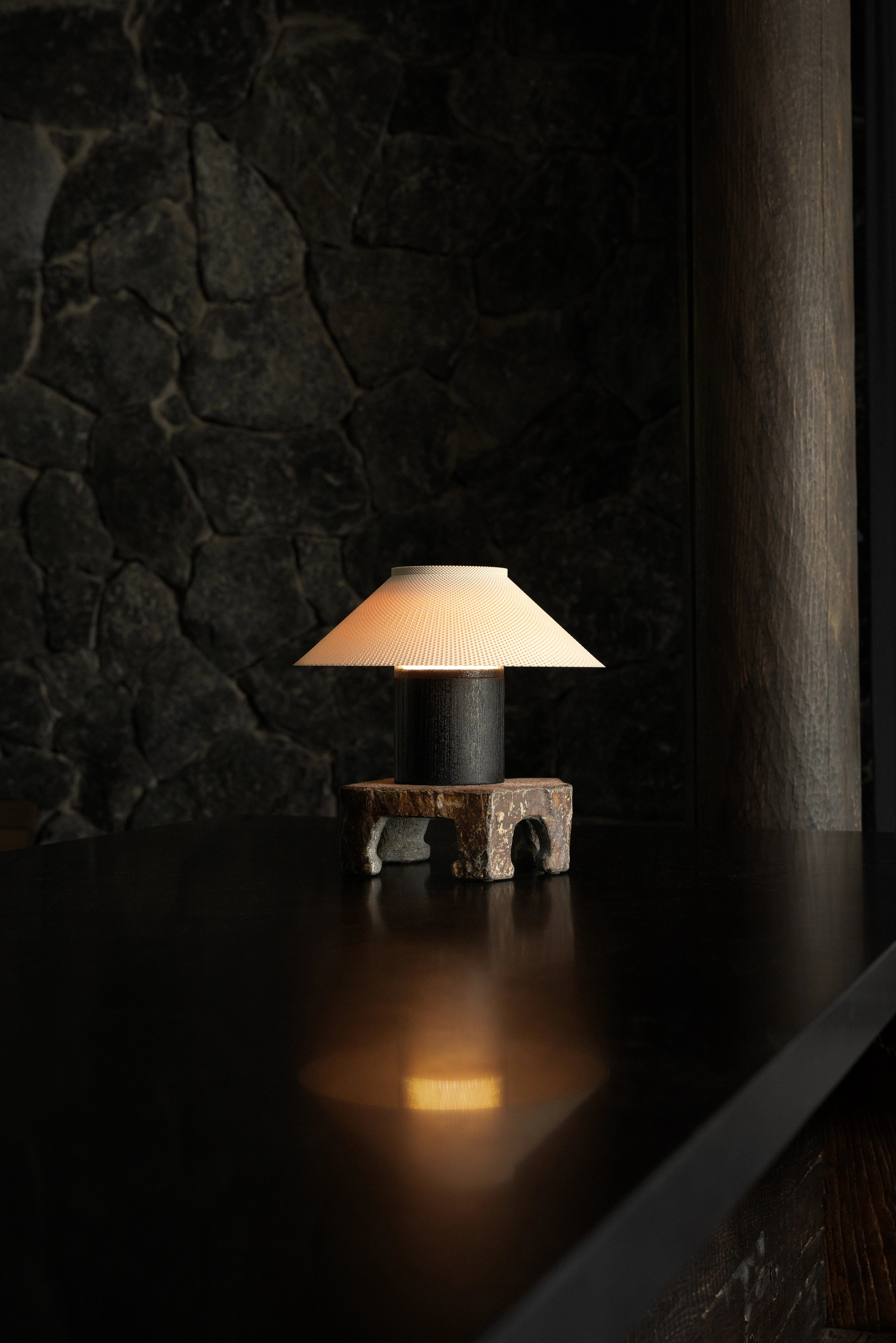 The Dappled Lamp