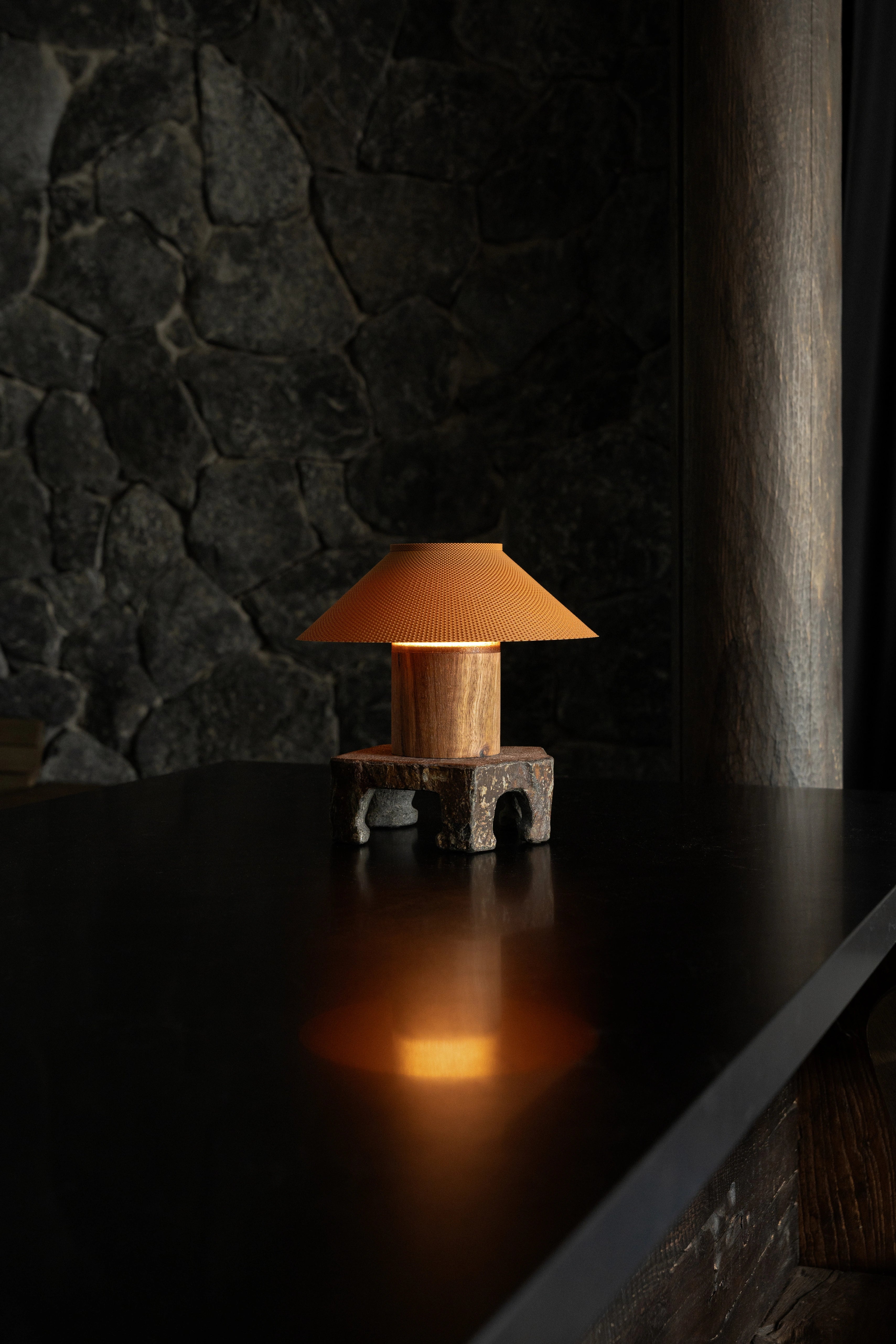 The Dappled Lamp