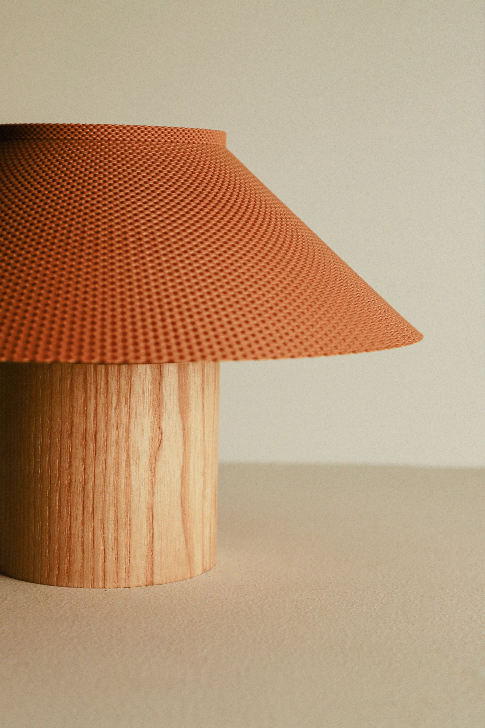The Dappled Lamp - Light Ash Wood