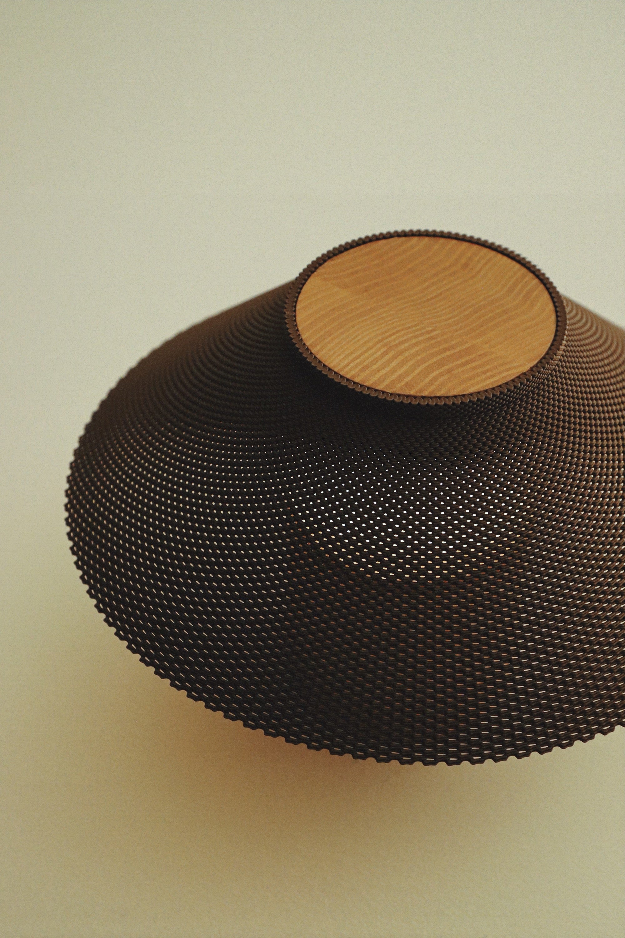 The Dappled Lamp - Light Ash Wood